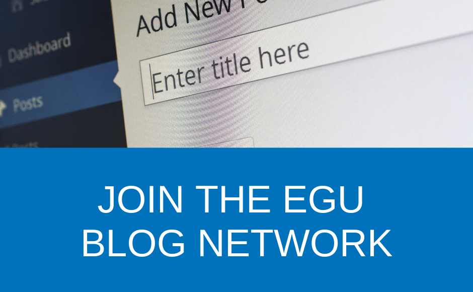 Call for new EGU network blogs!