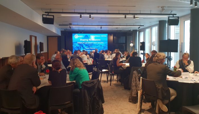 GeoPolicy: Shaping EU Missions – bridging the gap between geoscience and policy