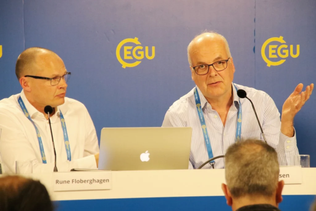 Job opportunity at the EGU General Assembly: press assistant