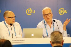 Job opportunity at the EGU General Assembly: press assistant