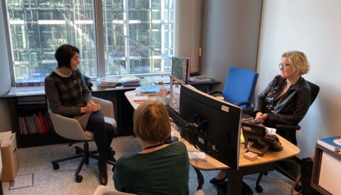 GeoPolicy: My experience with the EGU’s science-policy pairing scheme