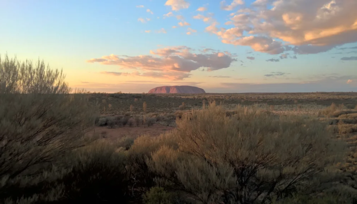 Imaggeo on Mondays: The sun rises also in the middle of nowhere