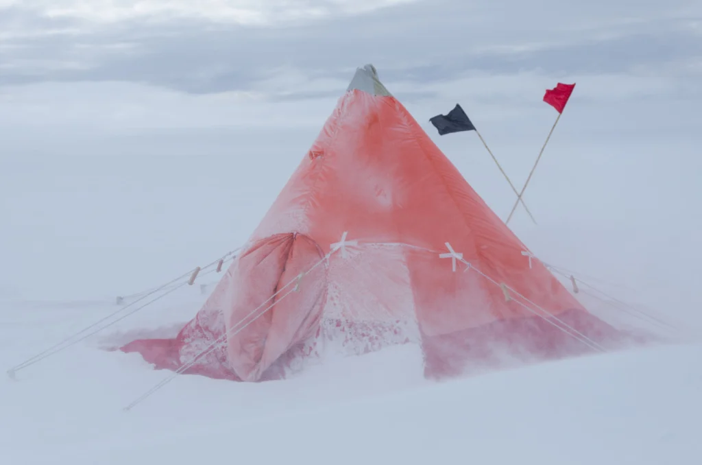 Imaggeo on Monday: Time-proven shelter in drifting snow