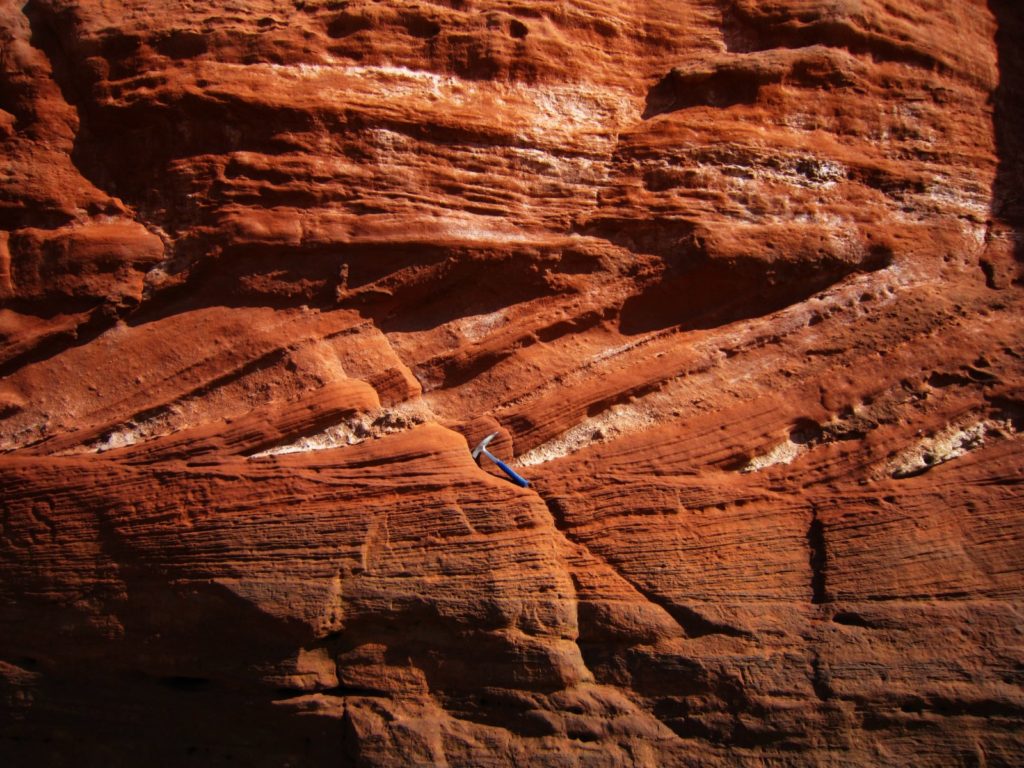 Imaggeo on Mondays: Red triassic sandstone