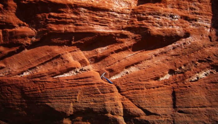 Imaggeo on Mondays: Red triassic sandstone