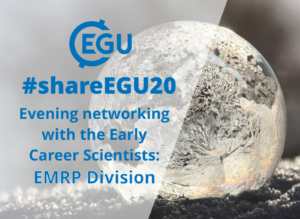 #shareEGU20: join our EMRP Division Early Career Scientists for a networking evening!