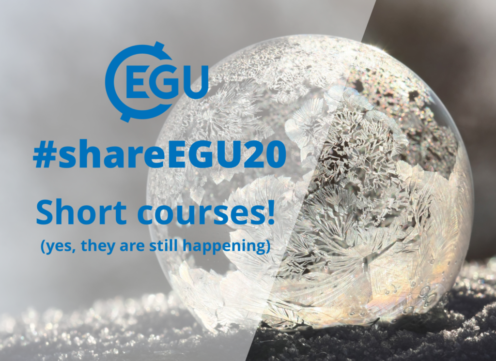 #shareEGU20: a guide to the short courses!