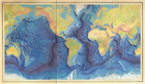 Celebrating the 100th birth anniversary of Marie Tharp: Seafloor mapping and ocean plate tectonics