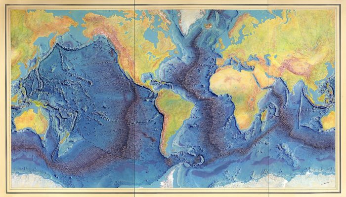Celebrating the 100th birth anniversary of Marie Tharp: Seafloor mapping and ocean plate tectonics