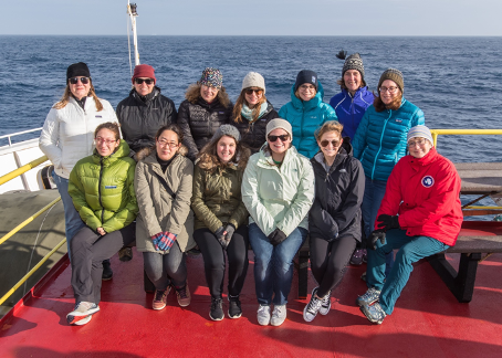 All at sea: UK women’s experiences of female leadership roles on ocean-going research vessels