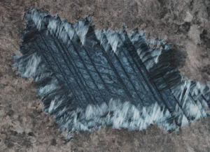 Imaggeo on Mondays: The Grid – A serpentine pseudomorph after carbonate