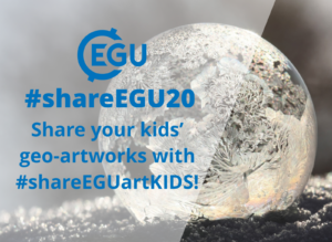 #shareEGU20: getting creative with the Kids Art activity!