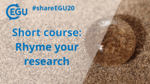 #shareEGU20: Rhyme your research!!
