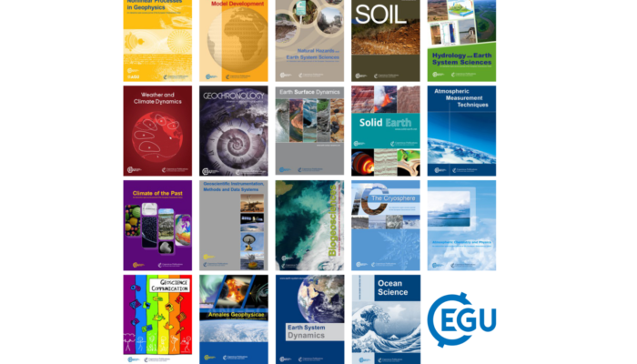 GeoRoundup: the highlights of EGU Journals published during February!