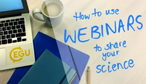 GeoPolicy: How to use webinars to share your science with a wider audience!