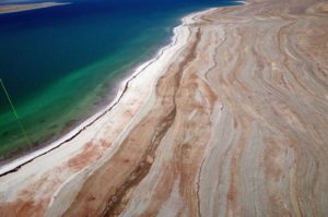 Imaggeo On Monday: Geoscientific selfie at the Dead Sea
