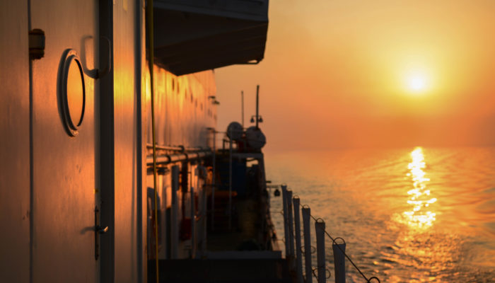 Imaggeo On Monday: Sunset in the Arabian basin