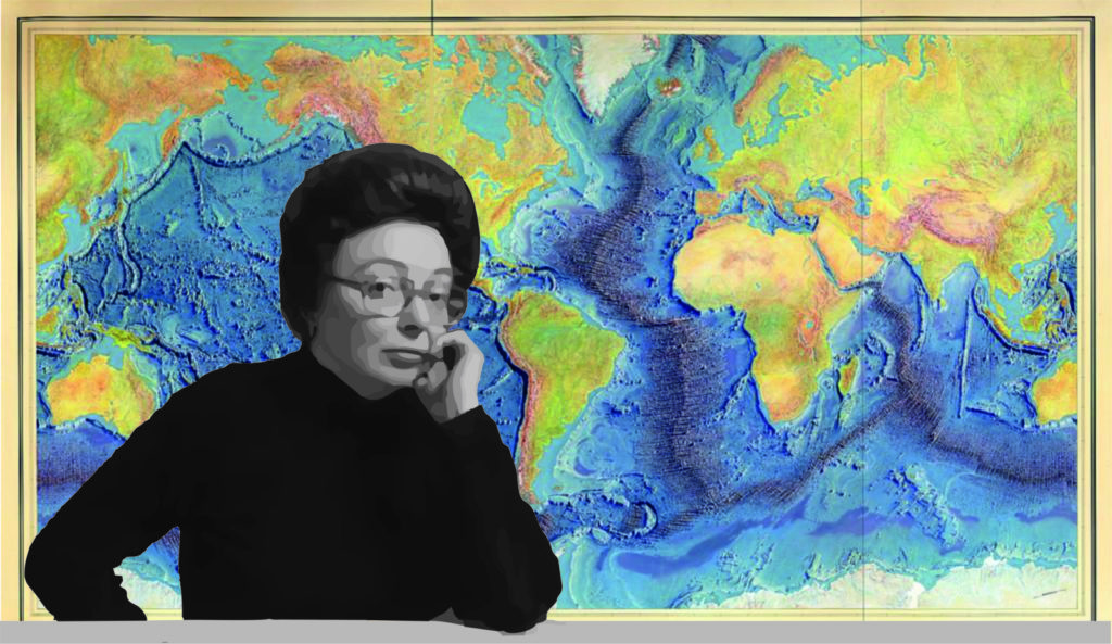 Marie Tharp: an inspiration for the past, present and future!