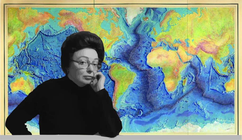 Marie Tharp: an inspiration for the past, present and future!