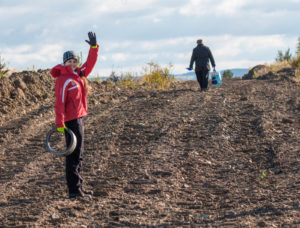 Geotalk: Olga Vindušková, the Soil System Sciences Division’s co-blog and social media co-ordinator!