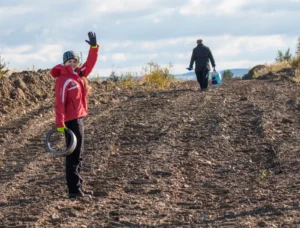Geotalk: Olga Vindušková, the Soil System Sciences Division’s co-blog and social media co-ordinator!