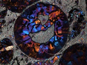 Imaggeo On Monday: Emoji from meteorites; impact spherule