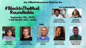 GeoTalk: #BlackInTheMud panellists reflect on Black in Geoscience Week 2020