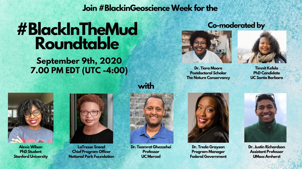 GeoTalk: #BlackInTheMud panellists reflect on Black in Geoscience Week 2020