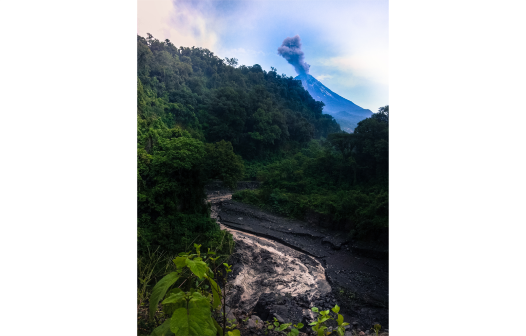 Imaggeo On Monday: Lahar in the jungle, Mexico