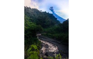 Imaggeo On Monday: Lahar in the jungle, Mexico