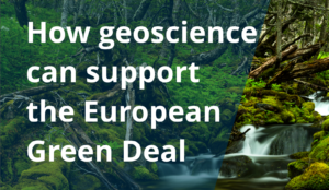 GeoPolicy: How geoscience can support the European Green Deal