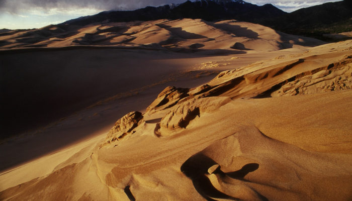 Imaggeo On Monday: Great Sand Dunes Sunset