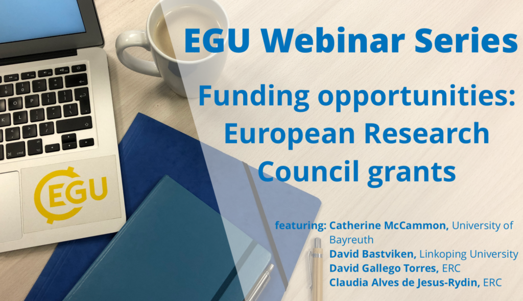 GeoPolicy: European Research Council funding opportunities – Your questions answered!