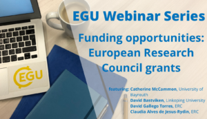 GeoPolicy: European Research Council funding opportunities – Your questions answered!