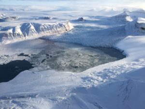 Imaggeo On Monday: Konsfjorden and Kronebreen glacier