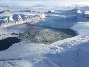 Imaggeo On Monday: Konsfjorden and Kronebreen glacier