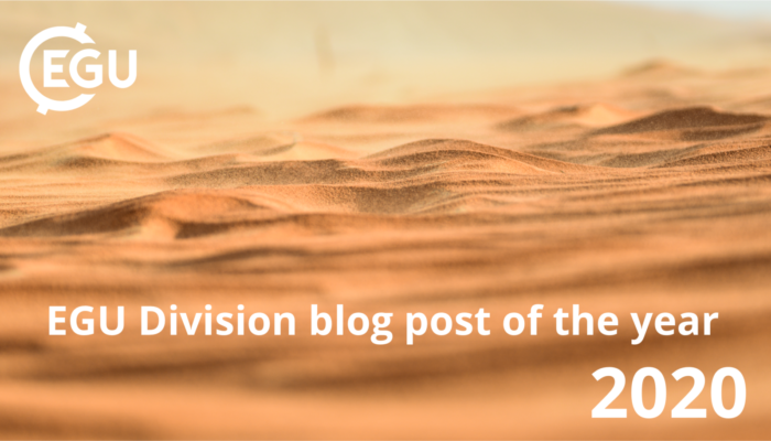 Winners of the EGU Best Blog Posts of 2020 Competition