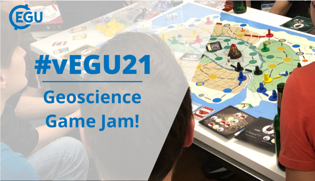 vEGU21: the EGU Game Jam – winners!!