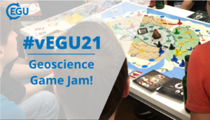 vEGU21: the EGU Game Jam has arrived!