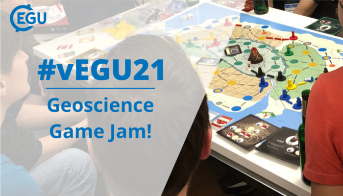 vEGU21: the EGU Game Jam has arrived!