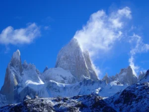 Imaggeo On Monday: “Smoking” peaks of the Patagonian batholith