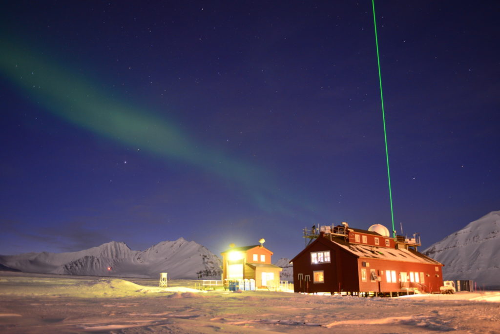Imaggeo On Monday: Revealing the secrets of the Arctic sky