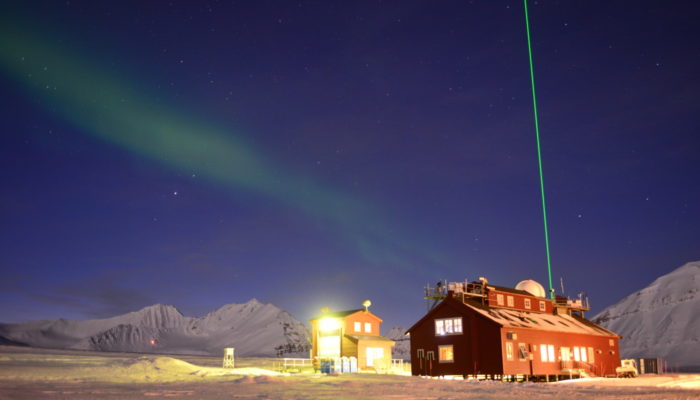 Imaggeo On Monday: Revealing the secrets of the Arctic sky