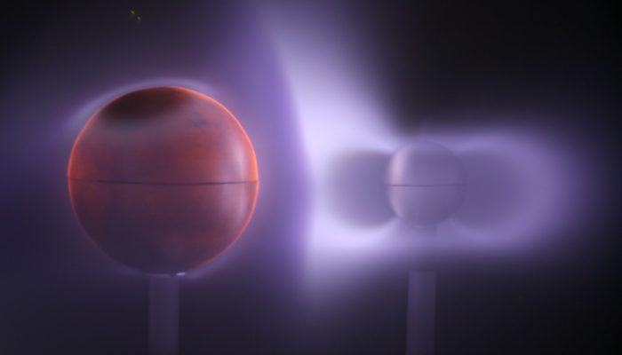 Imaggeo On Monday: Space plasma in a jar