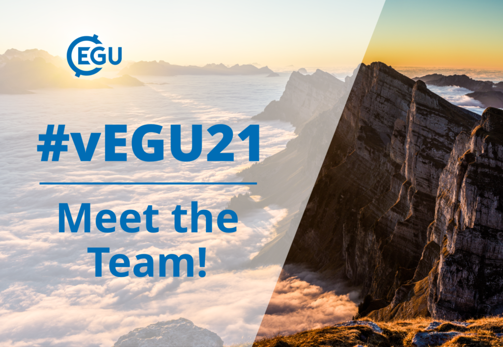 vEGU21 GeoTalk: Meet the Communications Team!