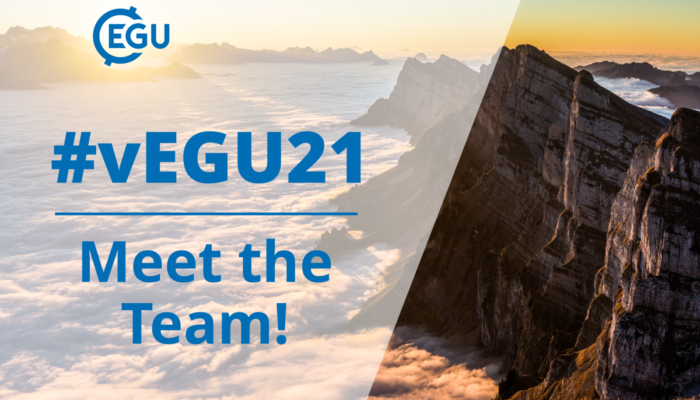 vEGU21 GeoTalk: Meet the Communications Team!