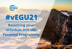 How to vEGU: balancing the schedule and your personal programme with caring responsibilities