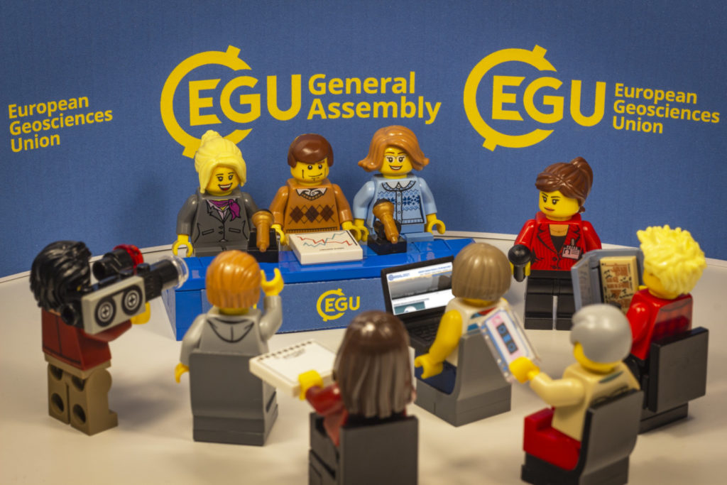 Job opportunity at the EGU General Assembly: photography press assistant