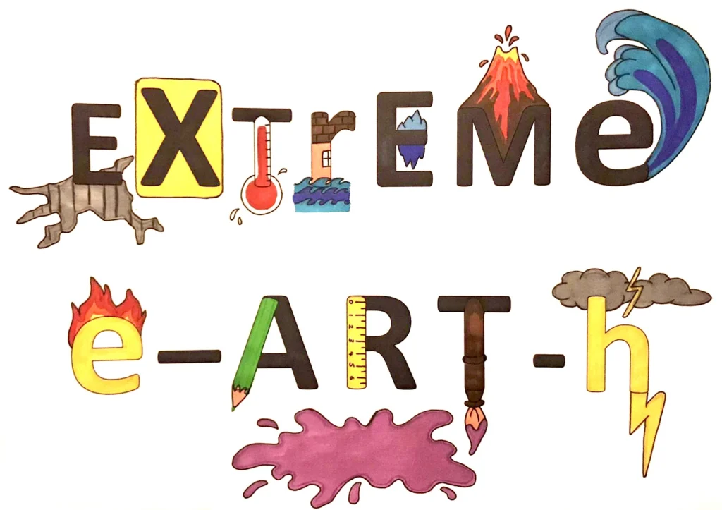 #vEGU21: #EGUartKIDS Hall of Fame – Extreme e-ART-h!