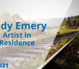 Artist in Residence – White blossom
